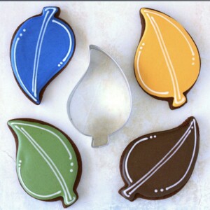 Ann Clark Teardrop Leaf Cookie Cutter