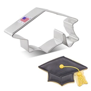 Ann Clark Graduation Cap Cookie Cutter