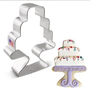 Ann Clark Cake with Stand Cookie Cutter