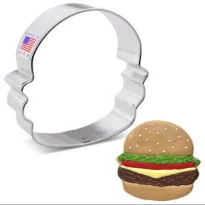 Ann Clark Cheeseburger Cookie Cutter