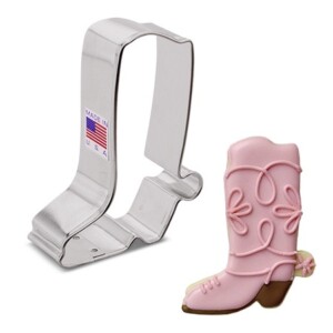 Ann Clark Cowboy Boot Cookie Cutter