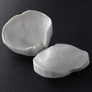 David Austin Rose (Munstead Wood) Extra Large Petal Cutter David Austin Rose (Munstead Wood) Extra Large Petal Cutter Botanically Correct Products By Robert Haynes