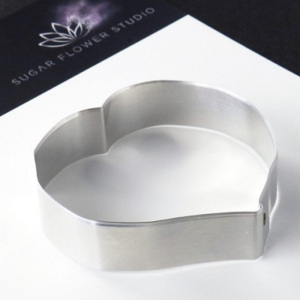 David Austin Rose (Munstead Wood) Extra Large Petal Cutter David Austin Rose (Munstead Wood) Extra Large Petal Cutter Botanically Correct Products By Robert Haynes