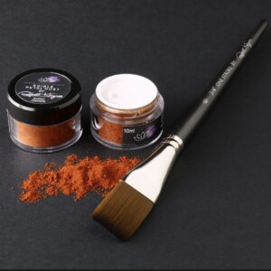 Robert Haynes Burnt Orange Edible Petal Dust