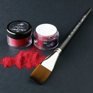 Deep Red Robert Haynes Deep Red Edible Petal Dust