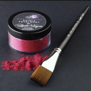 Robert Haynes Intense Burgundy Edible Petal Dust