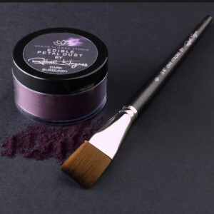 Robert Haynes Dark Burgundy Edible Petal Dust