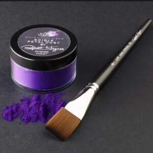 Robert Haynes Intense Violet Edible Petal Dust