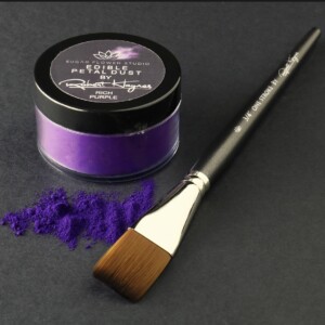 Robert Haynes Rich Purple Edible Petal Dust