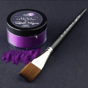 Robert Haynes Warm Purple Edible Petal Dust