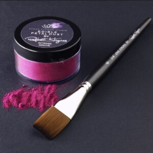 Robert Haynes Intense Mauve Edible Petal Dust