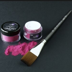 Robert Haynes Intense Pink Edible Petal Dust