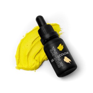 Yellow Sprinks Yellow Gel Color