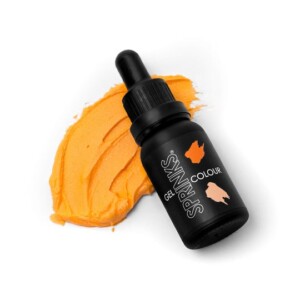 Sunset Orange Sprinks Sunset Orange Gel Color