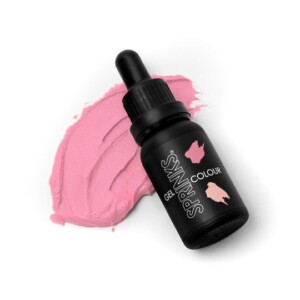 Rose Pink Sprinks Rose Pink Gel Color