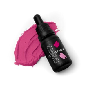 Magenta Sprinks Magenta Gel Color