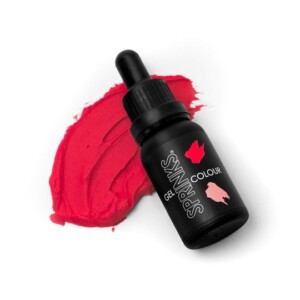 Red Sprinks Red Gel Color