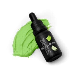 Lime Sprinks Lime Gel Color