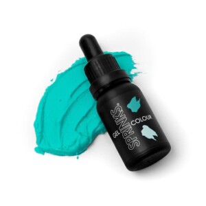 Teal Sprinks Teal Gel Color