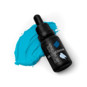 Blue Sprinks Blue Gel Color