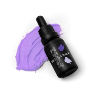Purple Sprinks Purple Gel Color
