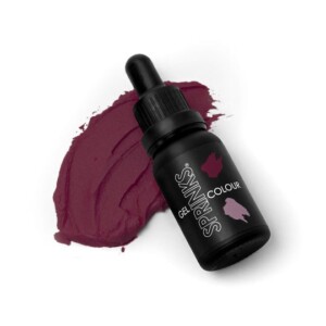 Maroon Sprinks Maroon Gel Color