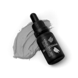 Cement Gray Sprinks Cement Gray Gel Color