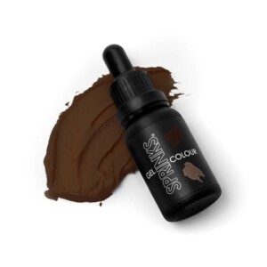 Brown Sprinks Brown Gel Color