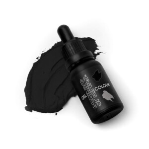 Black Sprinks Black Gel Color