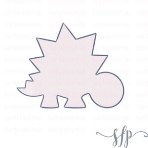 Shop Frosted Pearl Dino II Cookie Cutter