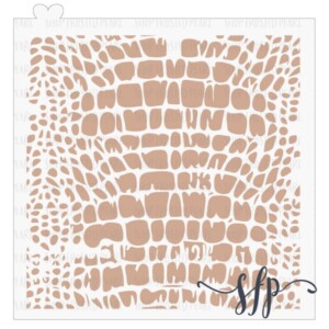 Frosted Pearl Animal Skin I Cookie Cutter