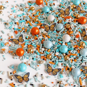 Sprinkle Pop Monarch Butterfly Mix