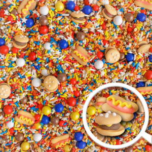 Summer BBQ Sprinkle Pop Summer BBQ Mix