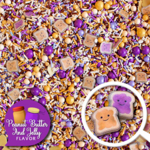 PB&J Sprinkle Pop PB&J Mix
