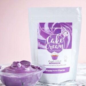 Cake Cream Buttercream Mix Purple Velvet