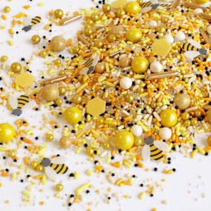 Honey Bee Sprinkle Pop Honey Bee Mix