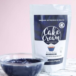 Cake Cream Buttercream Mix Navy Baby