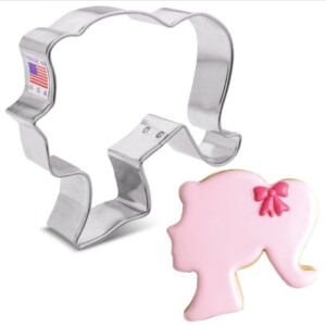 Ann Clark Fashion Doll Cookie Cutter