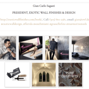 Solero Ink Website Design Sample Web Page