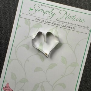 Ginkgo Leaf Cutter by Simply Nature