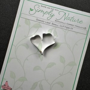 Ginkgo Leaf Cutter by Simply Nature