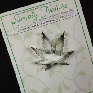 Japanese Maple Leaf Cutter by Simply Nature